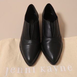 Jenni Kayne Pull On Brogue Flats - Black